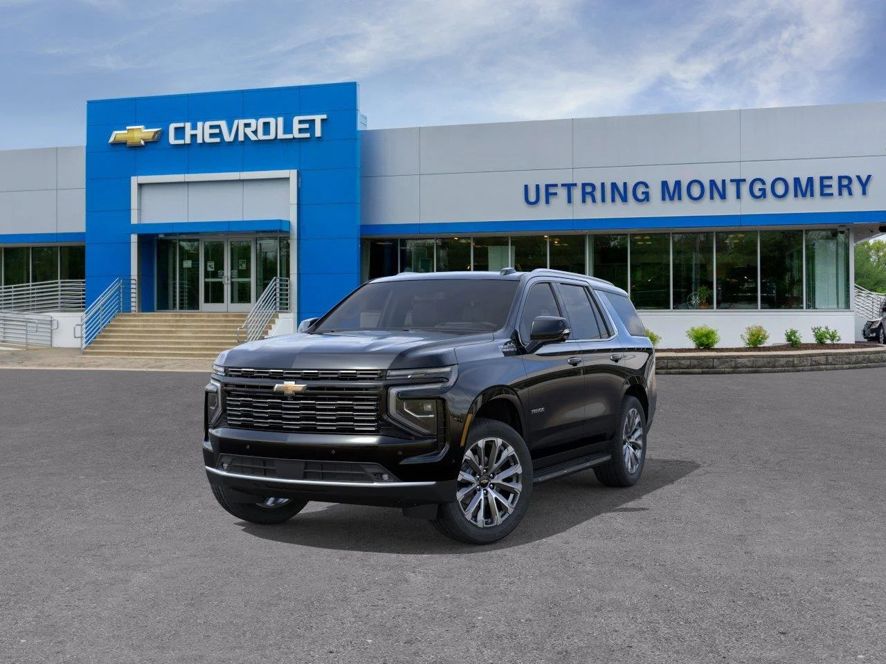 New 2026 Black Chevrolet High Country image 8