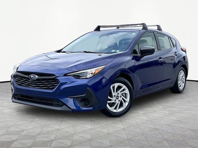 Used 2024 Sapphire Blue Pea Subaru 5DR WGN CVT image 3