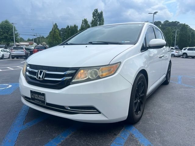 Used 2014 White Diamond Pearl Honda EX image 2