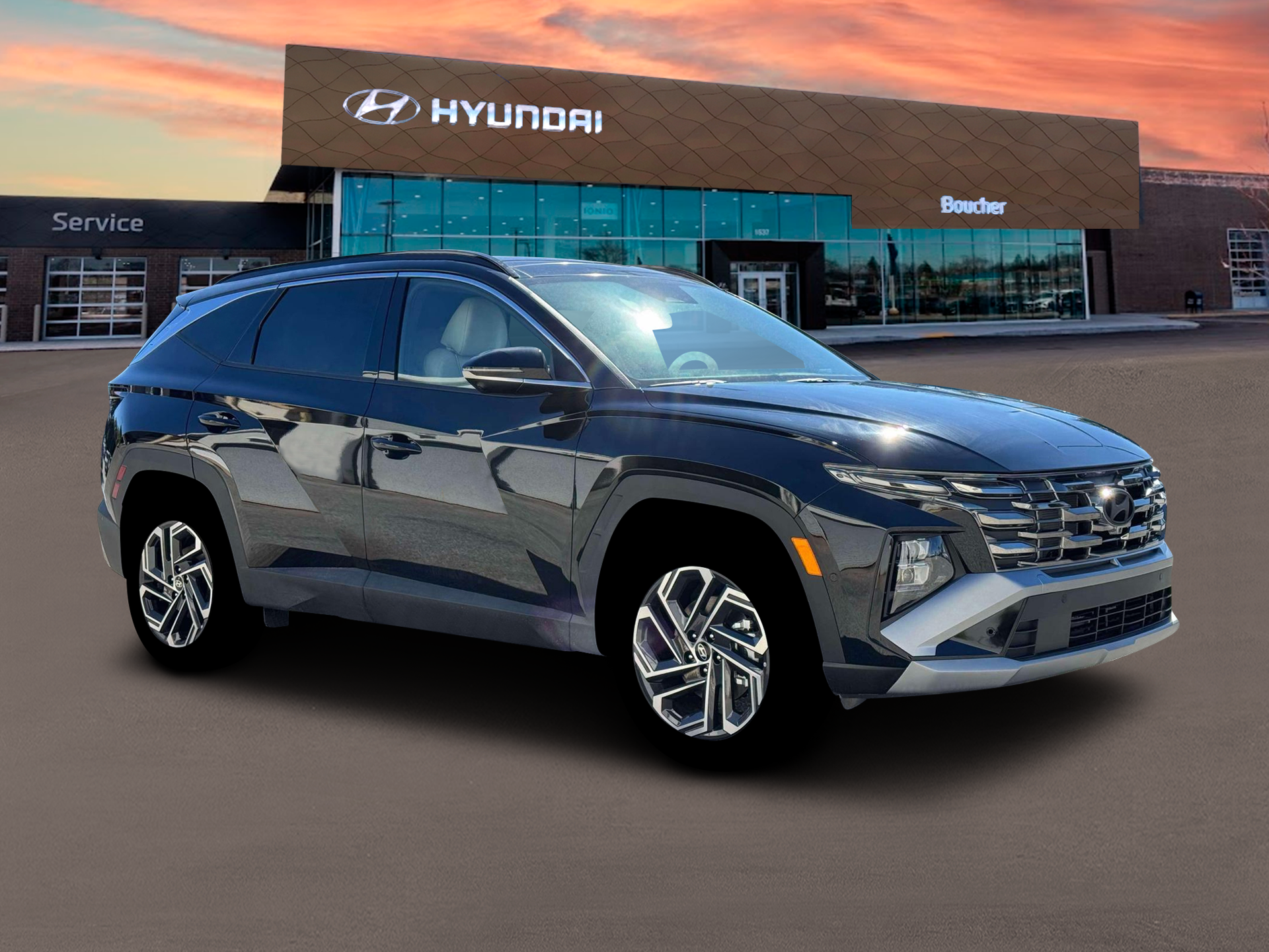 New 2026 Ash Black Hyundai Limited image 10