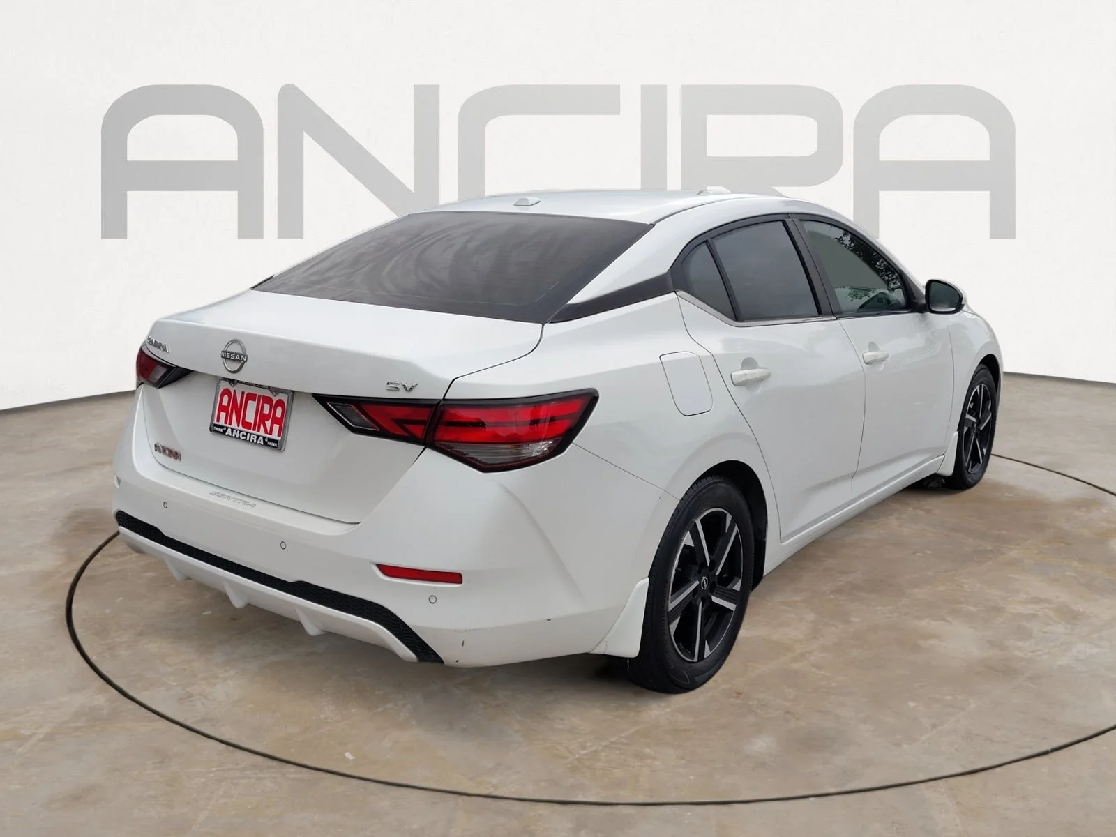 Used 2024 Aspen White Tricoat Nissan SV image 11