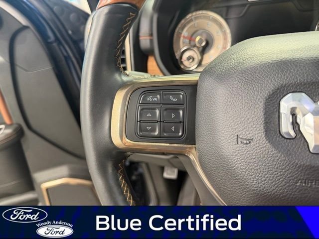 Certified Used 2021 Patriot Blue Pearlcoat Ram Longhorn image 11