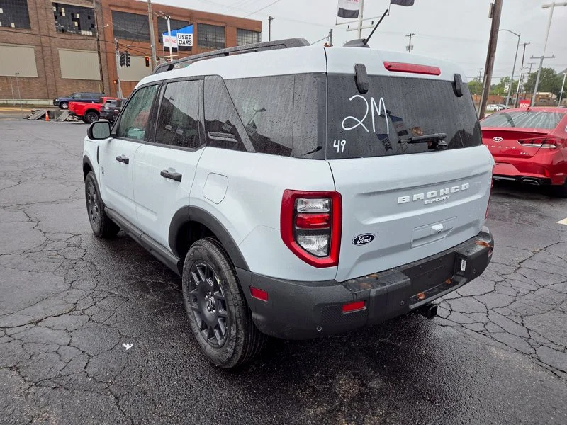 New 2026 Space White Metallic Ford Big Bend® image 5