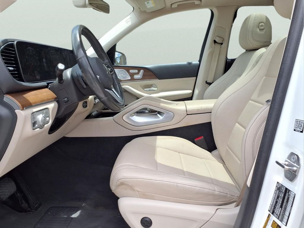 Used 2020 White Mercedes-Benz GLE 350 image 12