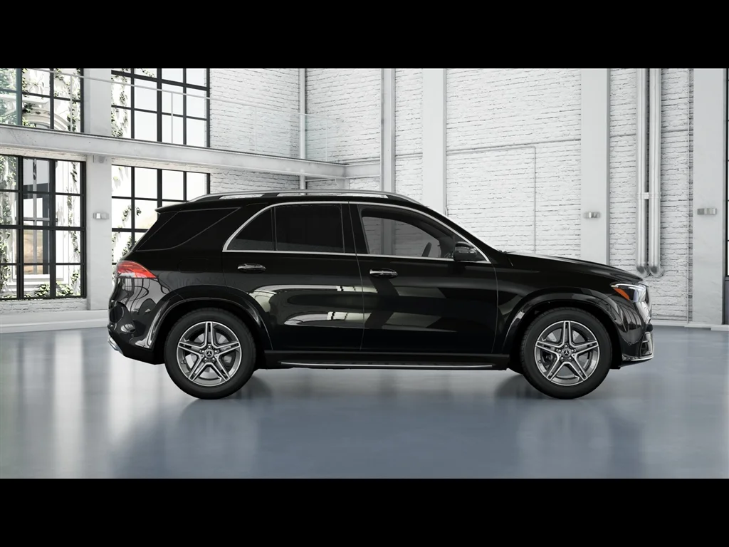 Certified Used 2026 Black Mercedes-Benz GLE 450 4MATIC® image 11