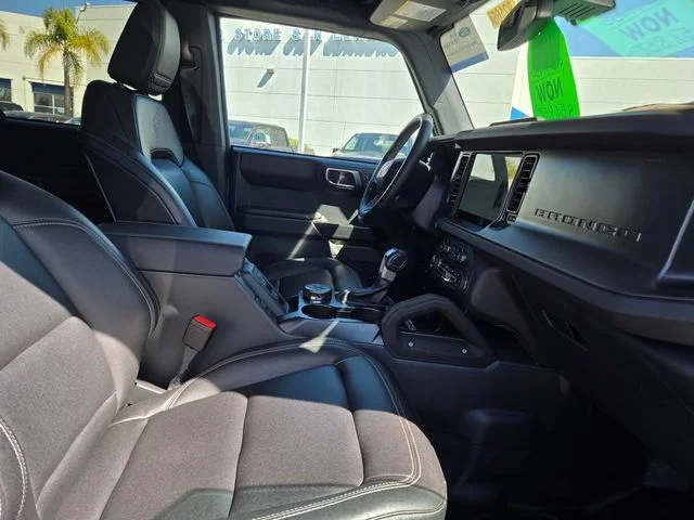 Used 2021 Carbonized Gray Metallic Ford Badlands image 14