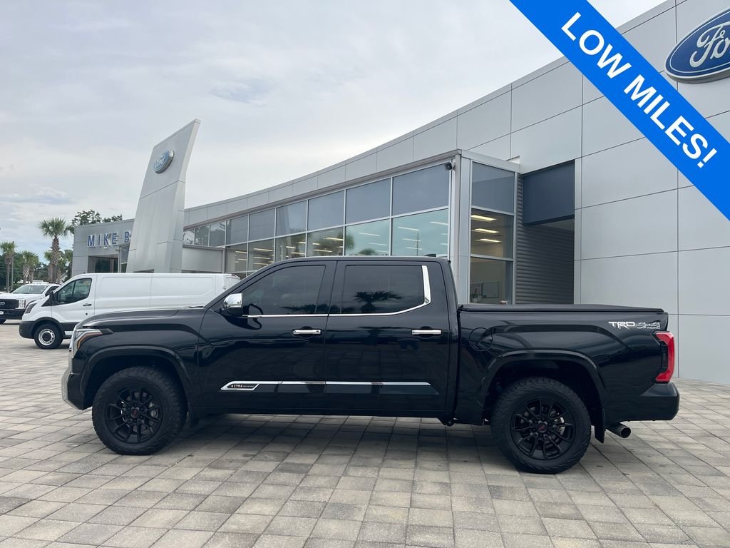 Used 2023 Midnight Black Metallic Toyota 1794 image 3