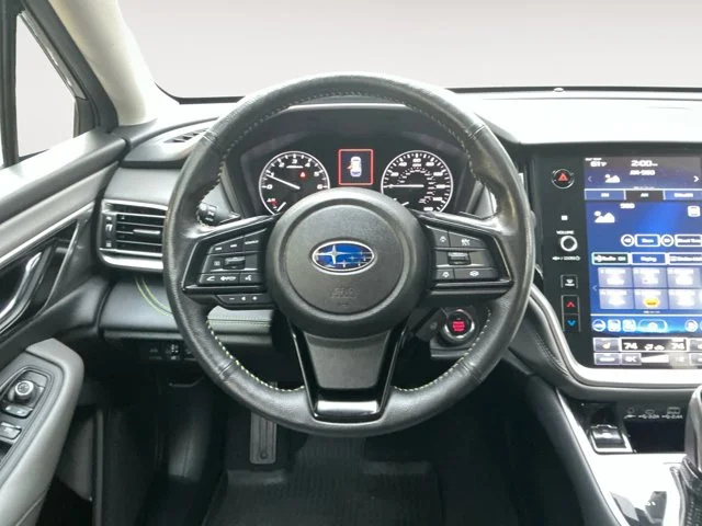 Certified Used 2024 Crystal Black Silica Subaru Onyx Edition image 12