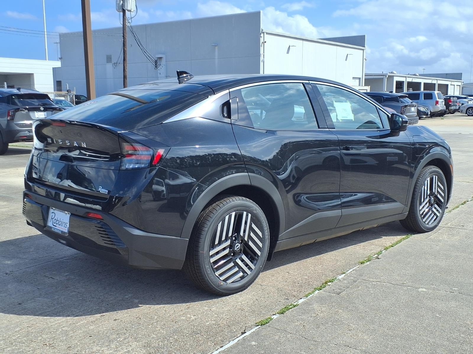 New 2026 Black Diamond Pearl Nissan SV+ image 5
