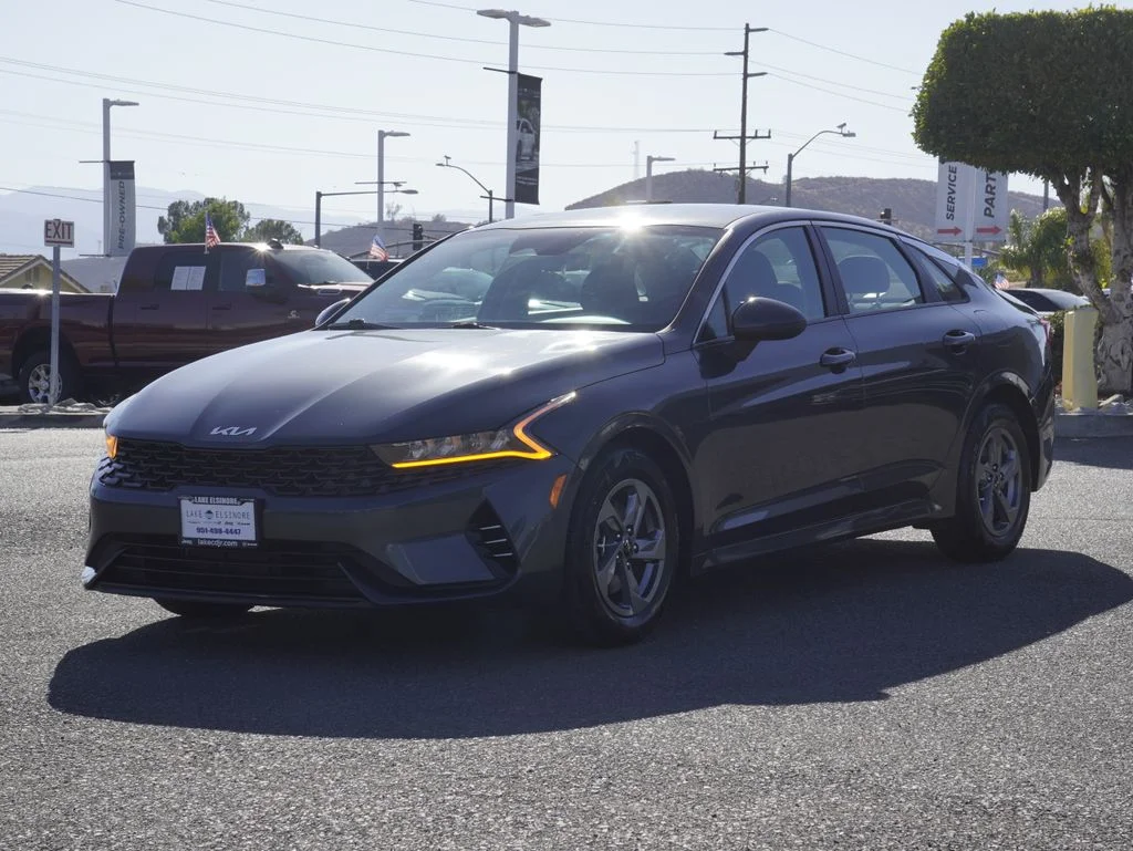 Certified Used 2023 Gray Kia LXS image 7