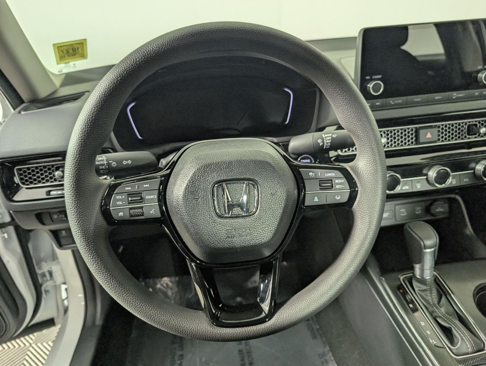 Certified Used 2026 Platinum White Pearl Honda LX image 18