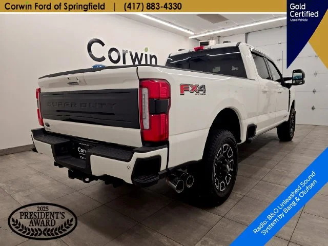 Certified Used 2026 Star White Ford Platinum image 7