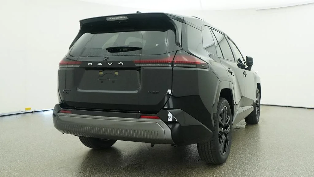 New 2026 Midnight Black Metallic Toyota XSE image 15