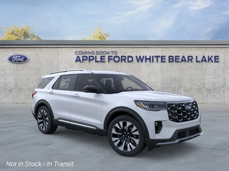 New 2026 White Ford Platinum image 7