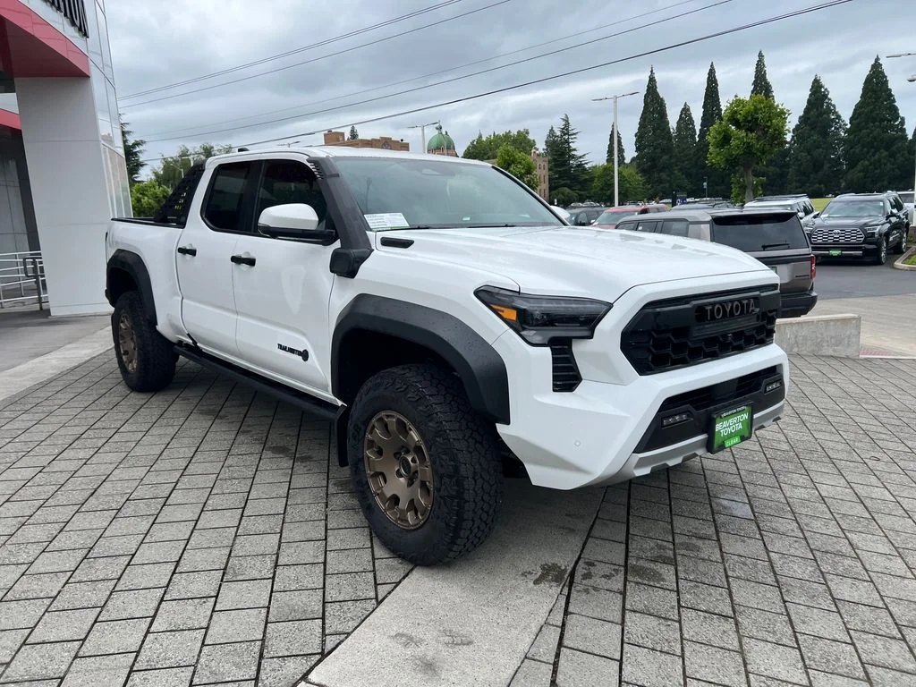 New 2026 Ice Cap Toyota Trailhunter image 7