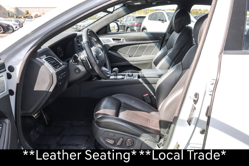 Used 2020 Silver Genesis 3.3T Sport image 6