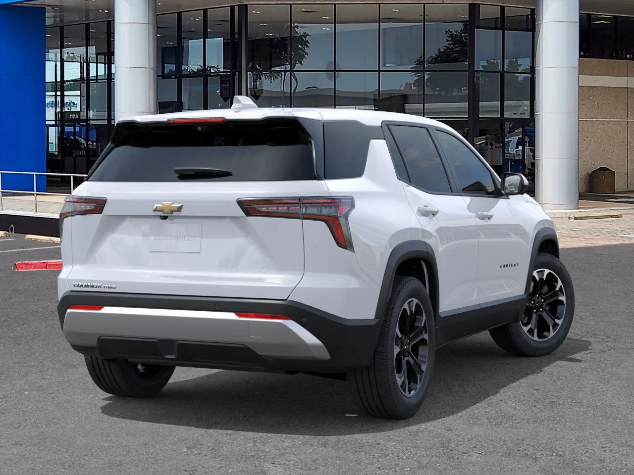 2026 Chevrolet Equinox LT White at Classic Elite Chevrolet Hwy 6