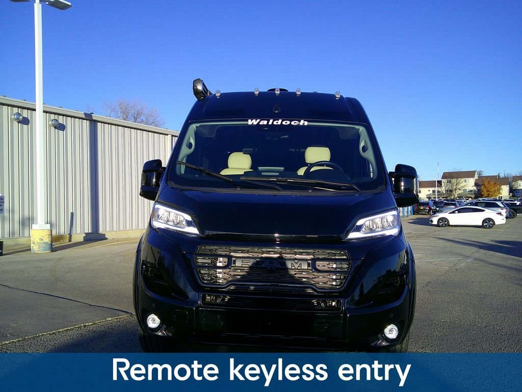 Used 2024 Black RAM High Roof image 3