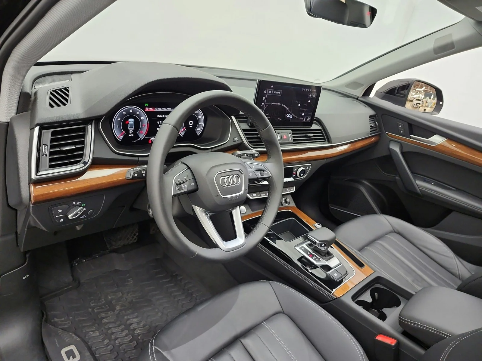 Used 2023 Mythos Black Metallic Audi S line Premium Plus image 9