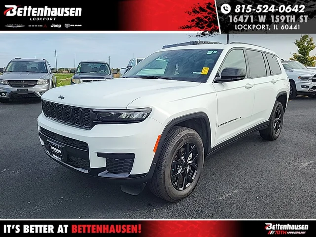 2025 Jeep Grand Cherokee L Altitude X