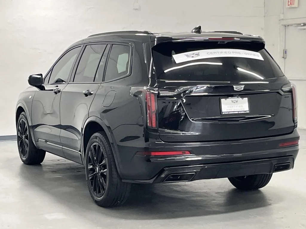 Used 2023 Stellar Black Metallic Cadillac Sport image 6