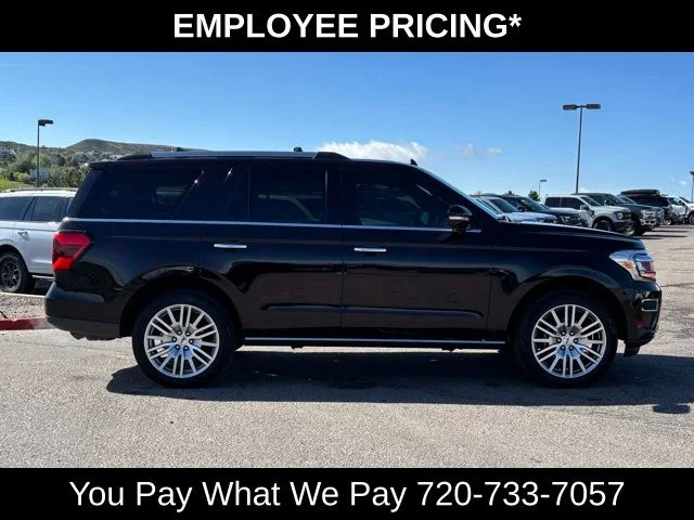 Used 2024 Black Ford Limited image 7