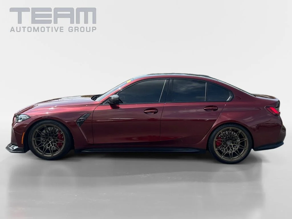 Used 2024 Red BMW Competition image 4