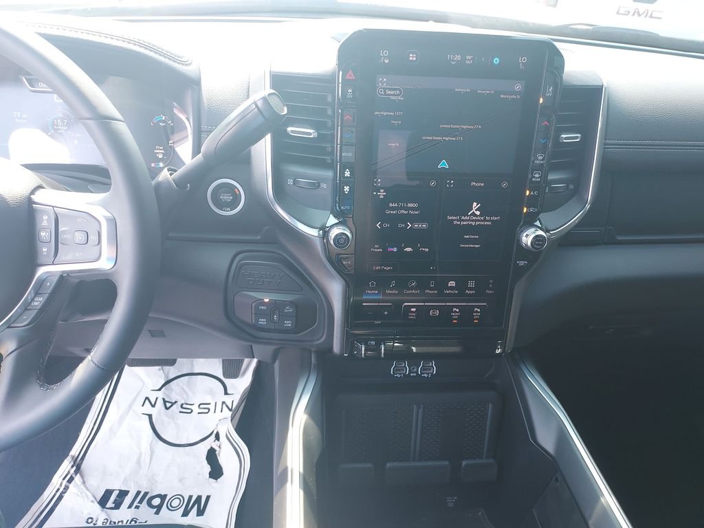 Used 2025 White Ram Laramie image 20