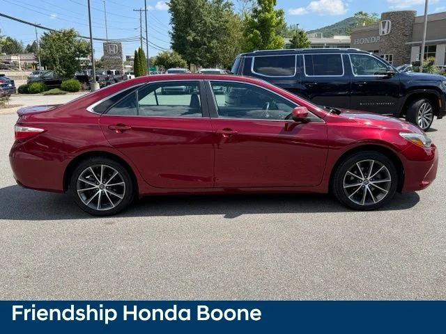 Used 2017 Red Toyota XSE V6 image 4