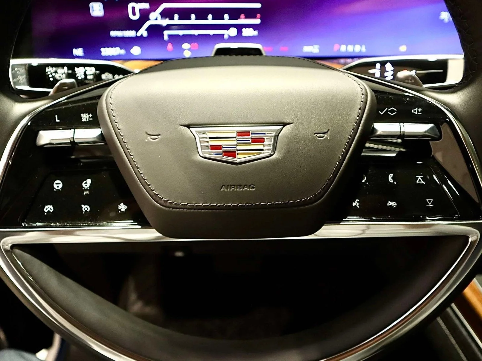 Used 2025 Deep Sea Metallic Cadillac 4WD Sport Platinum image 33