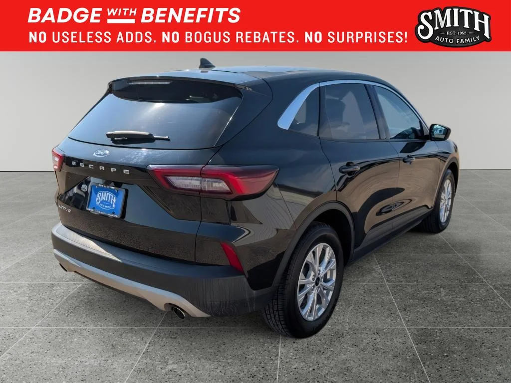 Certified Used 2024 Agate Black Metallic Ford Active image 4