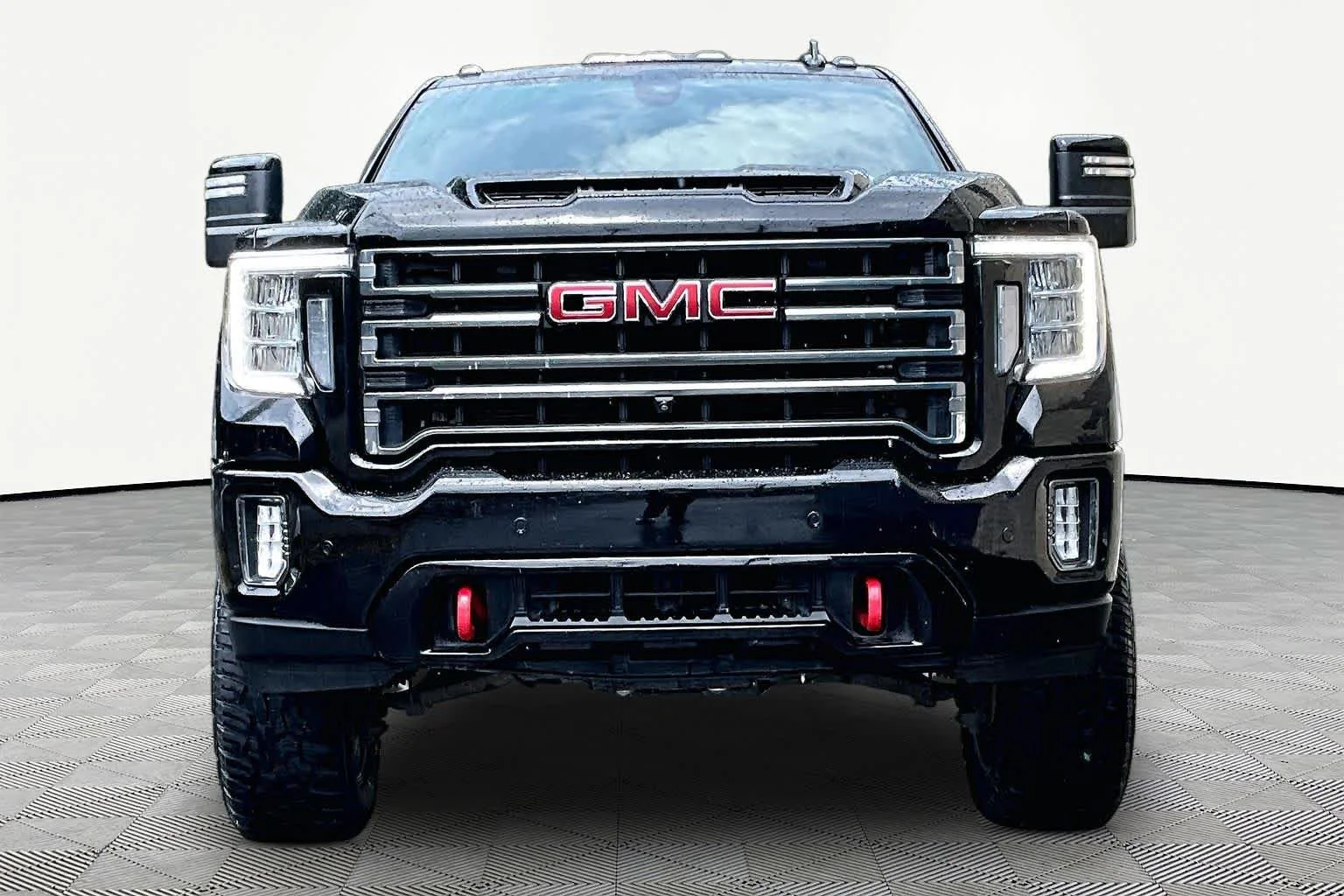 Used 2022 Onyx Black GMC AT4 image 3