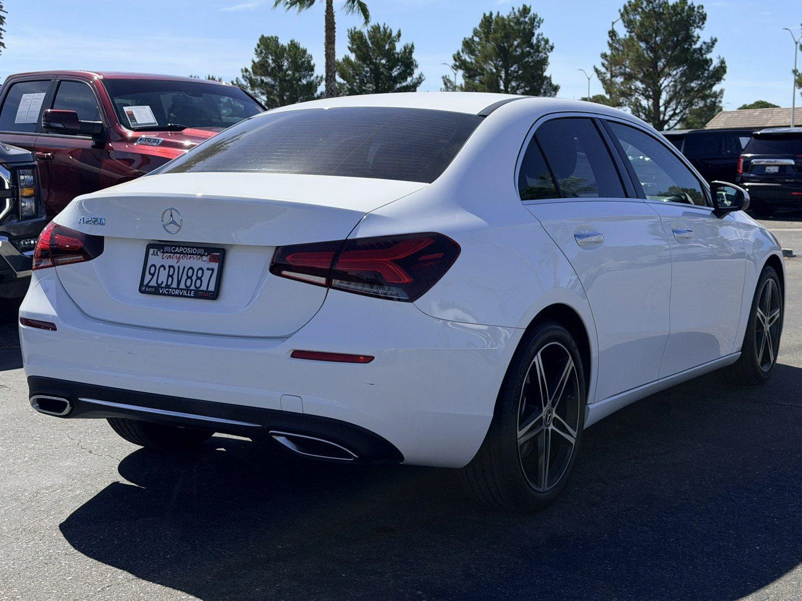 Used 2022 Polar White Mercedes-Benz A 220 image 6