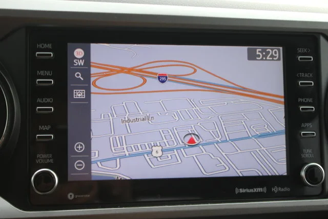 Used 2021 Silver Toyota SR5 image 5