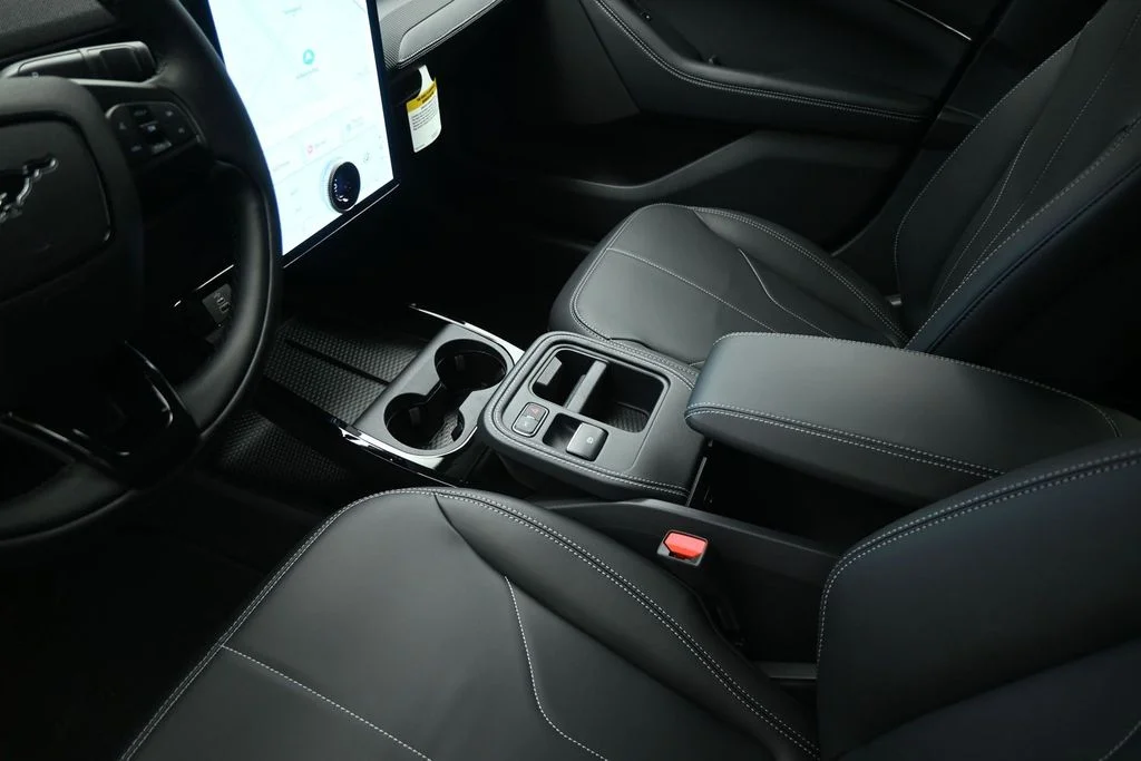 New 2026 Glacier Gray Metallic Tri-coat Ford Select image 16