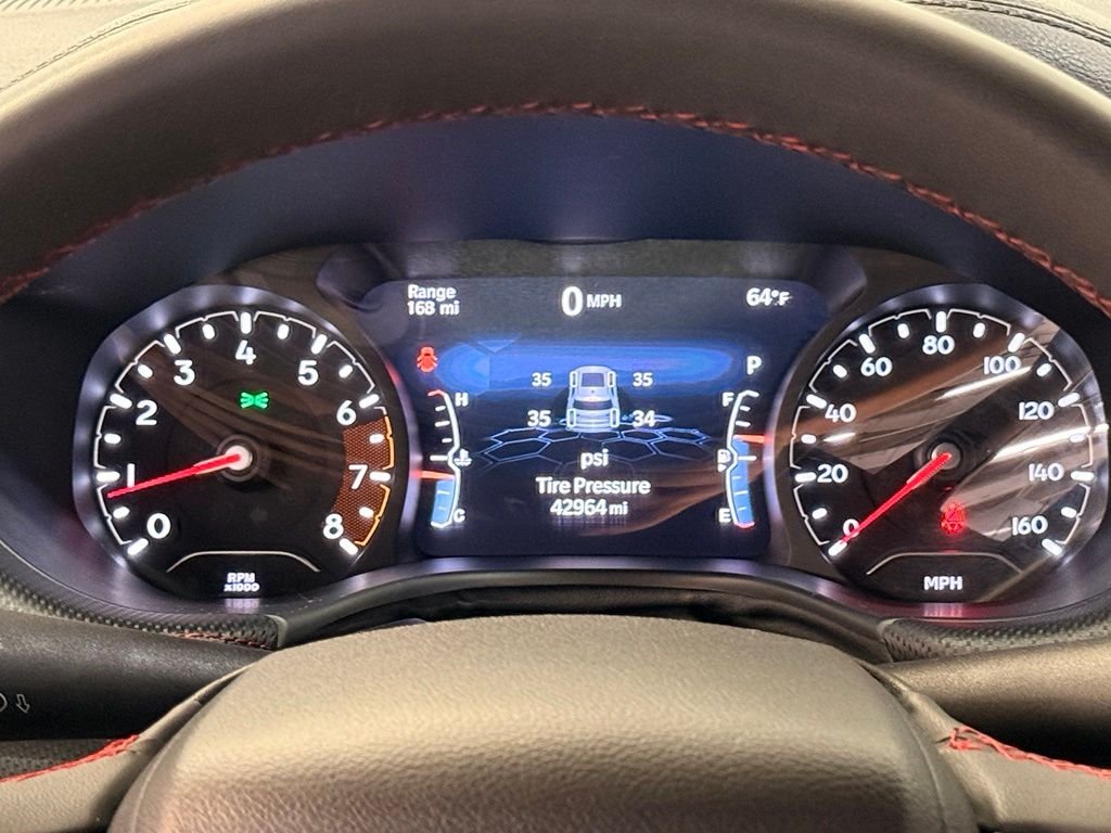Used 2024 Silver Jeep Trailhawk image 21