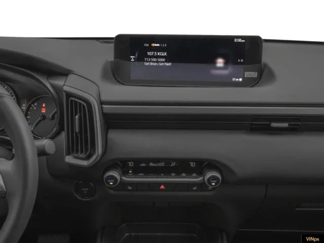 New 2026 Jet Black Mica Mazda Preferred AWD image 8