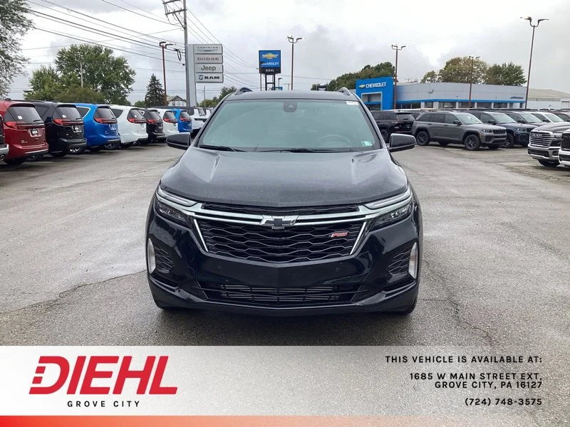 Used 2023 Black Chevrolet RS image 2
