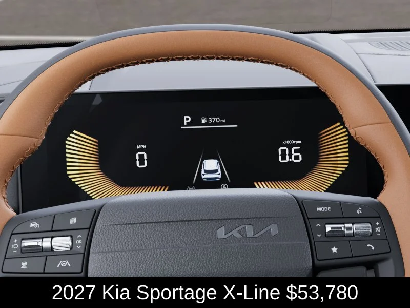 New 2027 White Kia X-Line image 21