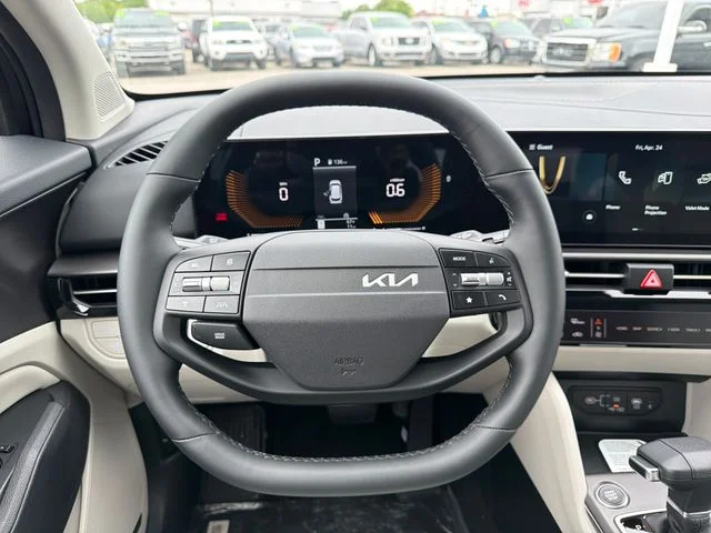 New 2026 Ebony Black Kia EX image 10