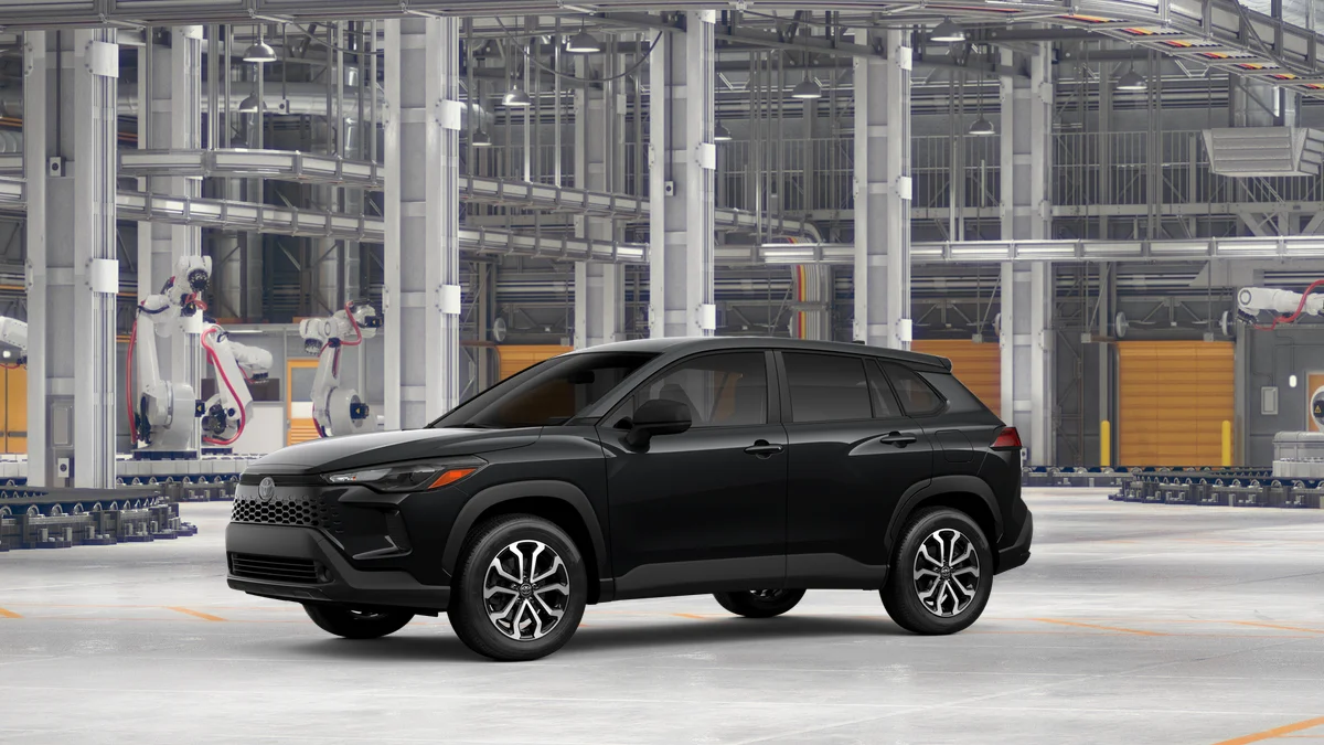 New 2026 Jet Black Toyota Hybrid S image 2