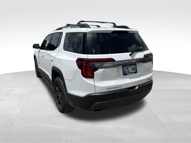 Used 2023 White GMC AT4 image 5