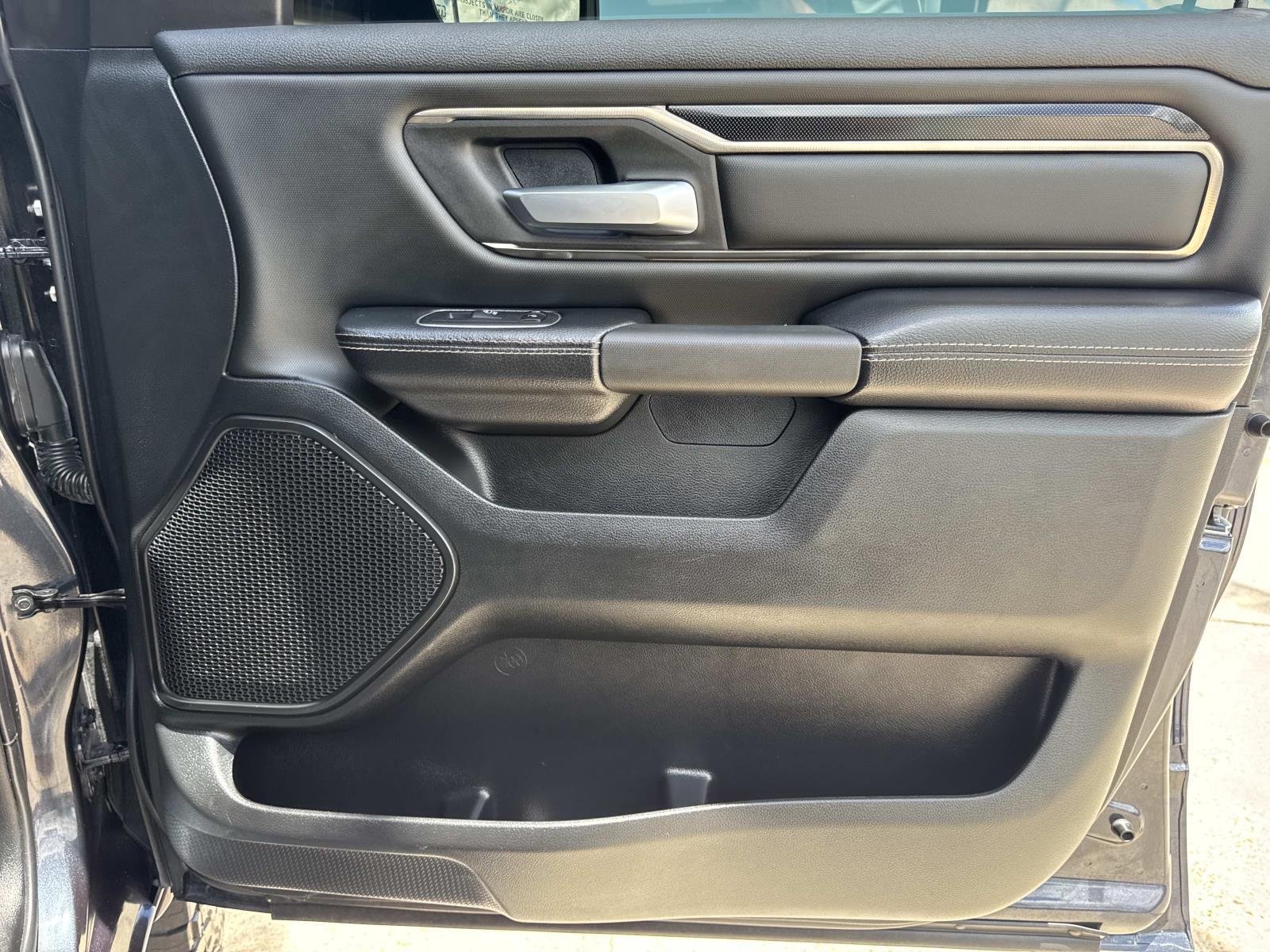 Used 2021 Maximum Steel Metallic Clearcoat Ram Rebel image 13