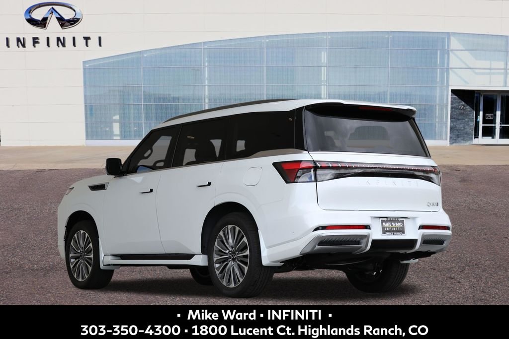 New 2026 RADIANT WHITE INFINITI Luxe 4WD image 3