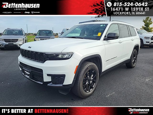 2025 Jeep Grand Cherokee L Altitude X