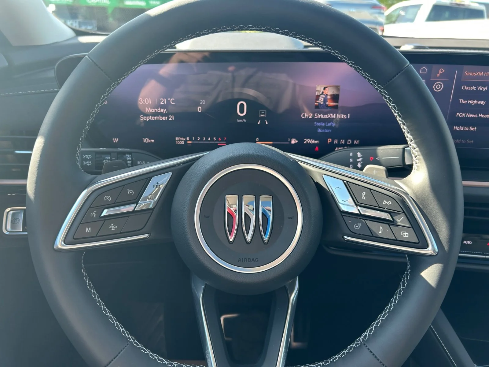New 2026 Summit White Buick Sport Touring AWD image 23