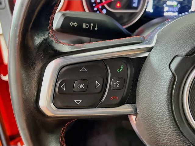 Used 2020 Orange Jeep Unlimited Rubicon image 13