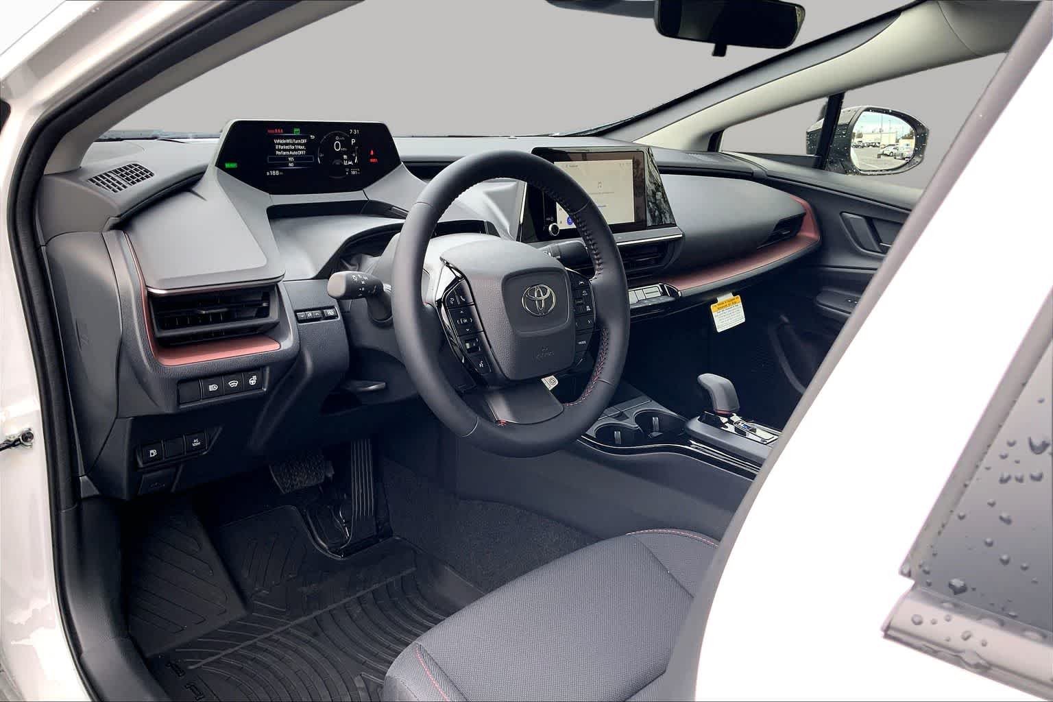 New 2026 Wind Chill Pearl Toyota SE image 8