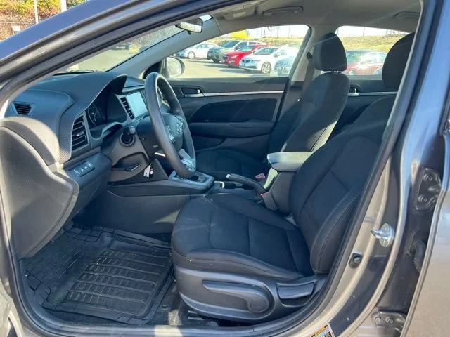 Used 2020 Machine Gray Hyundai SEL image 12