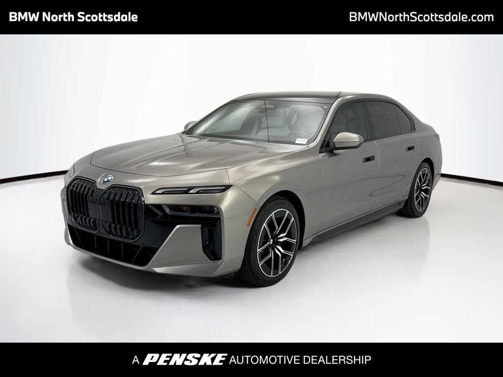 2025 BMW i7 eDrive50 Sedan's photo